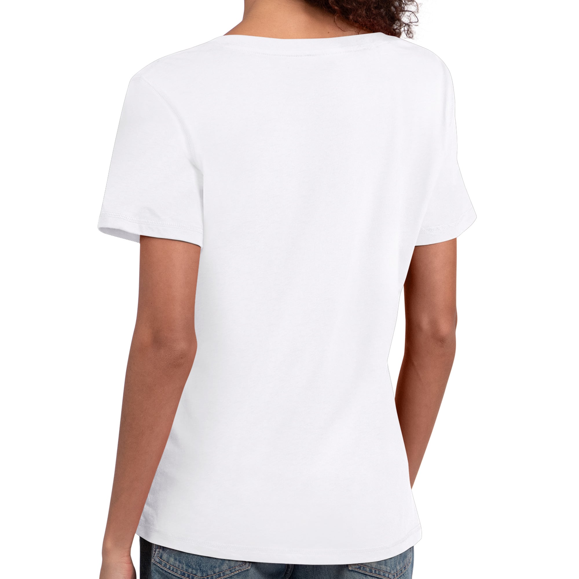 T-shirt Starter Oatmeal Dallas Wings Endzone pour femmes